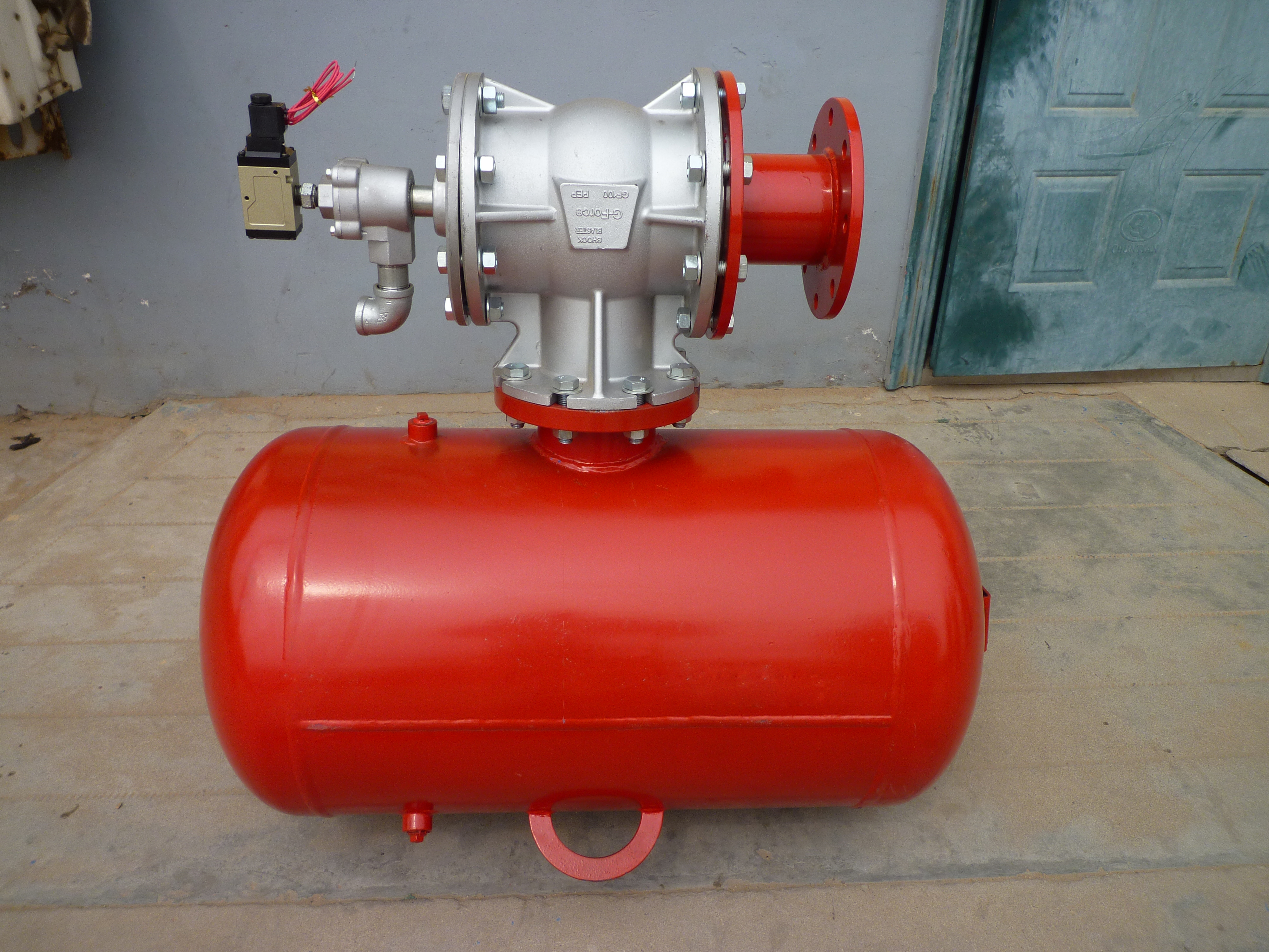 GKQP耐高溫空氣炮